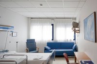 wnętrze szpitala